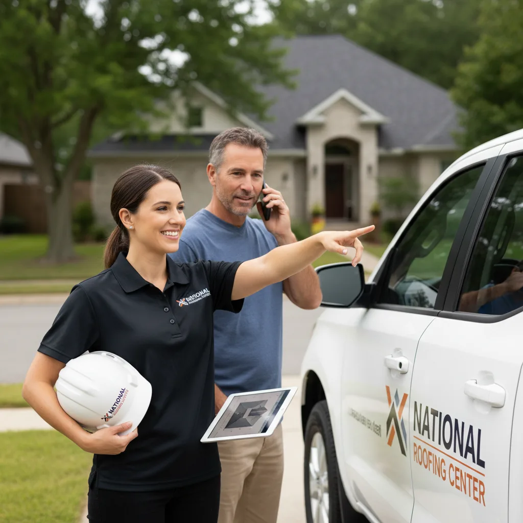 National Roofing Center customer support in Ridley Park