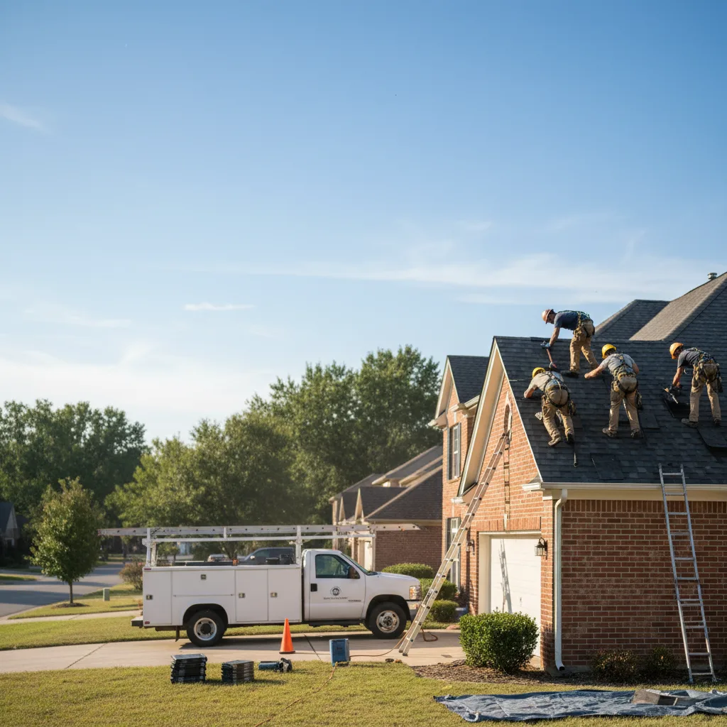 Roof Repair in Ridley Park